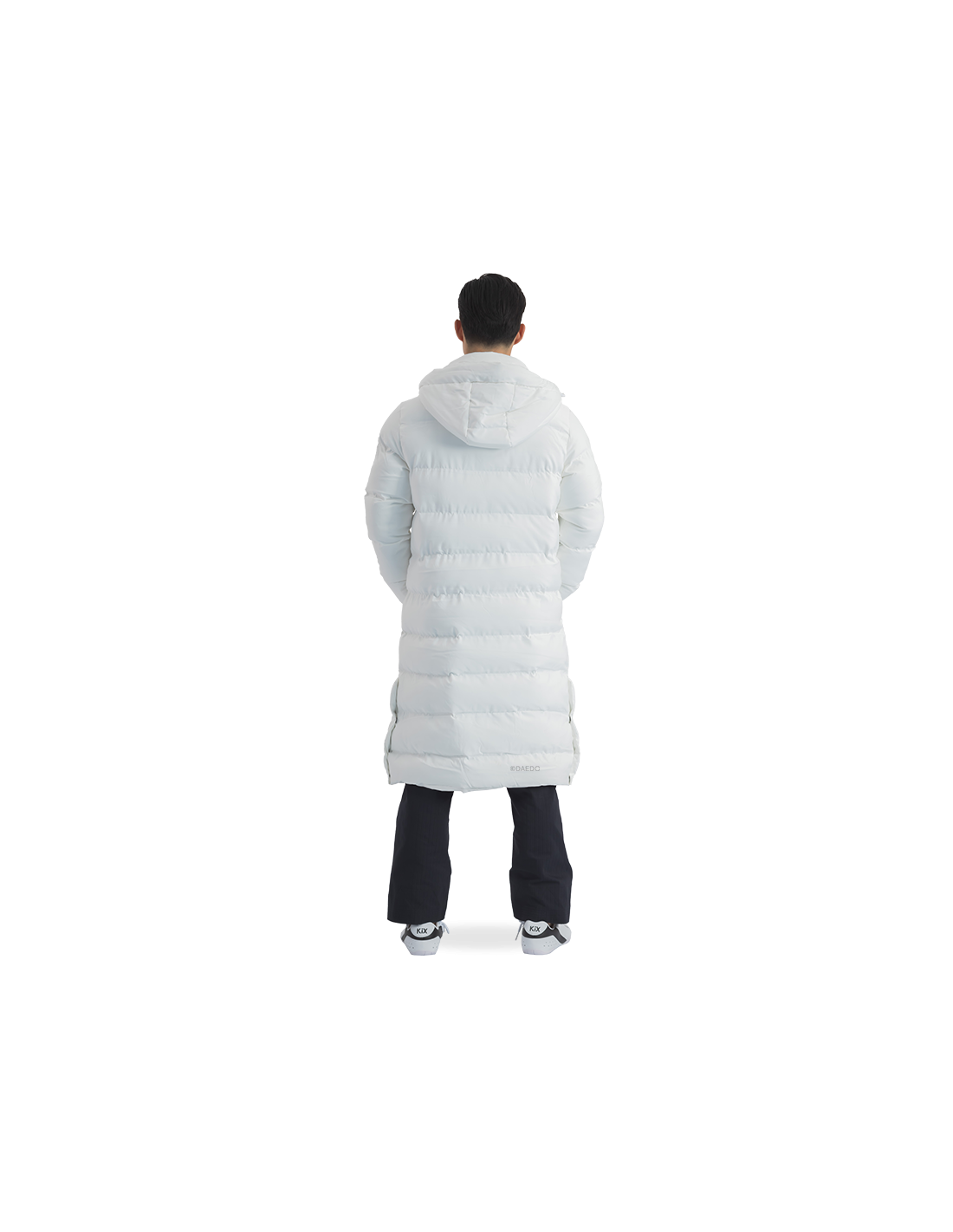 White Long Puffer Jacket*++*White Long Puffer Jacket